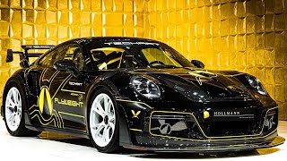 Techart Porsche 911 GTstreet R FLYWEIGHT Coupé Walkaround  4k Video [upl. by Hymen]