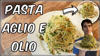 Spaghetti Aglio e Olio Recipe [upl. by Sybyl]