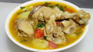 Super Tasty Healthy Chicken Stew  चिकन स्टू रेसिपी  Chicken Stew  Chef Ashok [upl. by Adiazteb]