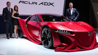 Exploring the 2025 Acura ADX An InDepth Review of Innovation Comfort and Performance [upl. by Rochkind753]