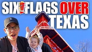 Six Flags Over Texas Full Tour 2024  What It’s Like amp What To Expect  Arlington TX [upl. by Applegate440]