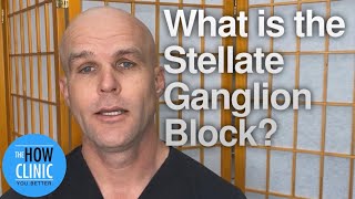 What is the Stellate Ganglion Block SGB [upl. by Adlemi174]