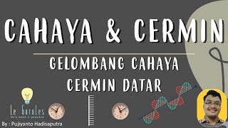 Cermin 1  Cermin Datar Sifat cermin datar Bayangan cermin datar  Fisika SMP [upl. by Anialam]