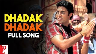 Dhadak Dhadak Song  Bunty Aur Babli  Abhishek Rani  ShankarEhsaanLoy Gulzar  Udit Sunidhi [upl. by Bass853]