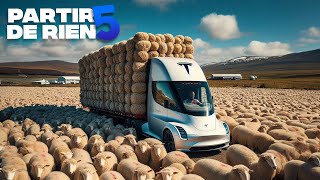 ENFIN VENDRE la laine   Partir De Rien Saison 5 93  Farming Simulator 22 [upl. by Ahsimal128]