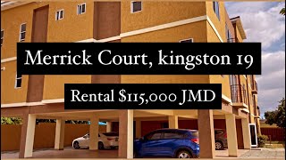 RENTED  Kingston Rental  Merrick Court  Kingston 19  Jamaica  Adrian Hylton  Jamaica 🇯🇲 [upl. by Benisch]