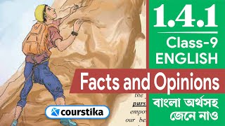 Class 9 English 141  Class 9 English Chapter 1 2024  Courstika [upl. by Anirtik630]