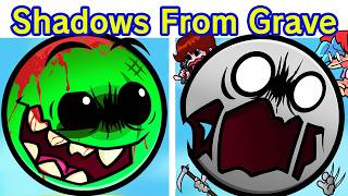 Friday Night Funkin  Fire In The Hole V5  SHADOWS FROM THE GRAVE FNF Lobotomy Geometry Dash 22 [upl. by Albur]