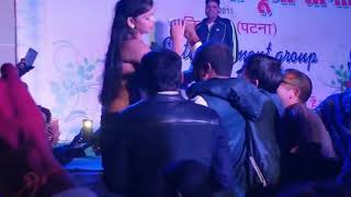 Arkestra Dancer Neha Singh Hot Dance On Mukhiya ji boli नेहा सिंह हॉट डांस वीडियो [upl. by Dnomse]