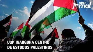 USP inaugura Centro de Estudos Palestinos [upl. by Singhal681]