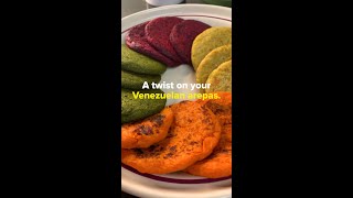 A Twist On Your Venezuelan Arepas [upl. by Ainar26]