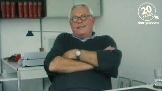 dieter rams in unreleased video footage from 2000 treasures on tape [upl. by Cook]