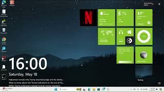 Customize your Windows 11 Desktop with Rainmeter 2024 [upl. by Anyal]