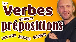 Les verbes et leurs prépositions [upl. by Herwin686]