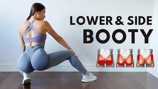 Grow the Lower amp Side Glutes  Effective At Home Exercises [upl. by Akin]