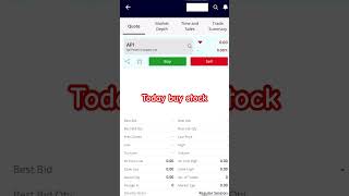 Today buy stock trading reels sheremarket [upl. by Hauck471]