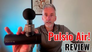 Pulsio Air Massage Gun Review Do they work [upl. by Enirtak945]