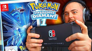 13 GANZES SPIEL  Anfang  Pokemon Strahlender Diamant 💎 [upl. by Anivla]