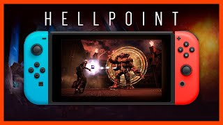 Hellpoint Switch  Gameplay Trailer [upl. by Atnaloj]