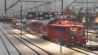 Train Sim World 5 Riesa  Dresden RE50 BR 110 TSW5 [upl. by Auhsaj]