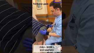 Tailbone pain  Chiropractic Treatment  Dr Varun  Call  9313047251 delhi noida gurugram [upl. by Enailuj]