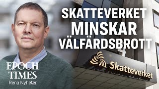 Skatteverkets storstädning minskar välfärdsbrott [upl. by Eberle]