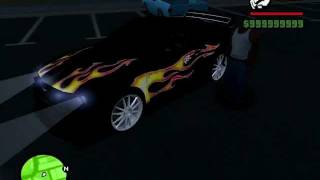 Grand Theft Auto San Andreas quotRazorquot Ford Mustang GT Road Test [upl. by Tavia510]