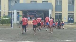 Ranchi University Volleyball Tournament 2024 Doranda College vs Gossner College RU [upl. by Acir]