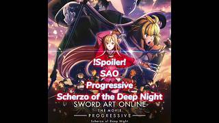 Asuna Yuuki getting better Edit SAO Progressive Starless Night  Scherzo of the Deep Night [upl. by Hesler]