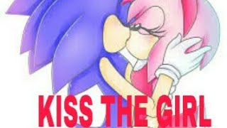 Sonamy AMV  Kiss the girl [upl. by Rodina]