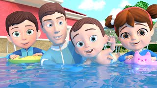 Swimming Song  Good Manners  Baby Nursery Rhymes amp Kids Songs [upl. by Netta434]