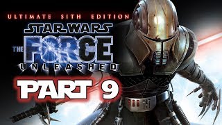 Star Wars The Force Unleashed  Lets Play All Holocrons  Part 9  quotImperial Raxus Primequot [upl. by Inanaup848]