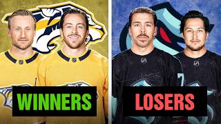 WINNERS amp LOSERS of NHL Free Agency So Far [upl. by Alexia]