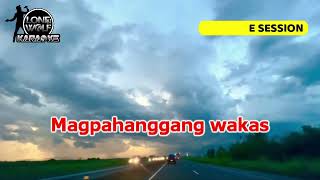 TANGING SAYO  JEROME ABALOS KARAOKE VERSION [upl. by Card]