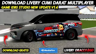 Livery Fortuner Dracco 2gd  IDBS Cumi Darat Multiplayer Update Terbaru v14 [upl. by Haberman]