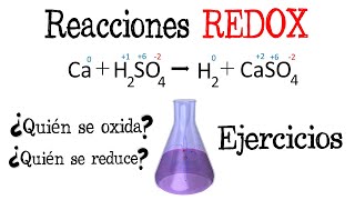 ⚠️Reacciones REDOX ¿Quién se Oxida y quién se Reduce  EJERCICIOS⚠️ Fácil y Rápido  QUÍMICA [upl. by Natrav937]