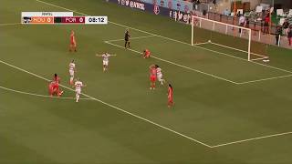 GOAL Tobin Heath gives Portland an early lead [upl. by Columbus172]