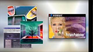 Micrografx Picture Publisher 10 [upl. by Giana]