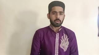 bigade sare kam mein badauda Allah hai Mohammed Abrar 10112024 [upl. by Ahsitan955]