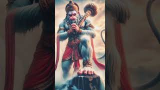 Kavan so kaj kathin jag mahi🙏🚩Hanuman ji shortvideosubcribelikes [upl. by Sivrup395]