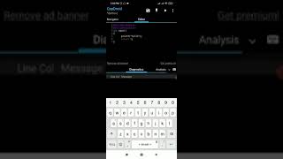 How to do C programs on your mobile using Cppdroid App [upl. by Cornelius899]