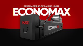 Série Economax  Perfiladeira de Calhas [upl. by Nesyrb]