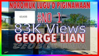 Noromuk Lugud Piginawaan Karaoke George Lian lagudusunpopular [upl. by Bathelda]