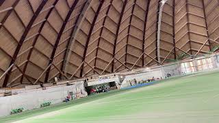 Shinshu indoor festival 2024 in Japan P40 Curtiss [upl. by Stichter]