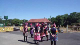 Glorishears of Brummagem at Isle of Wight Steam Railway at Havenstreet on 17th June 2017 [upl. by Yessak]