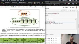 MLT CNN Architectures SqueezeNet  implementation [upl. by Anaizit]