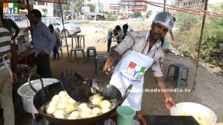 FAMOUS INDIAN BREAKFAST STREET FOODS  MYSRE BAJJI  MYSORE BONDA  STREET FOODS IN INDIA [upl. by Hamilah]