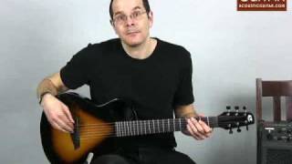 Acoustic Guitar Review  Composite Acoustics Cargo [upl. by Homer385]