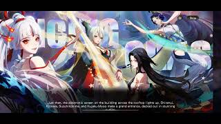 Onmyoji  Starry Return  Wanderer’s Adventures SP Bosombuddy Inugami Story Day 4Ending [upl. by Annanhoj]