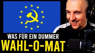 Europawahl  Wahlomat Walktrough [upl. by Leonora152]